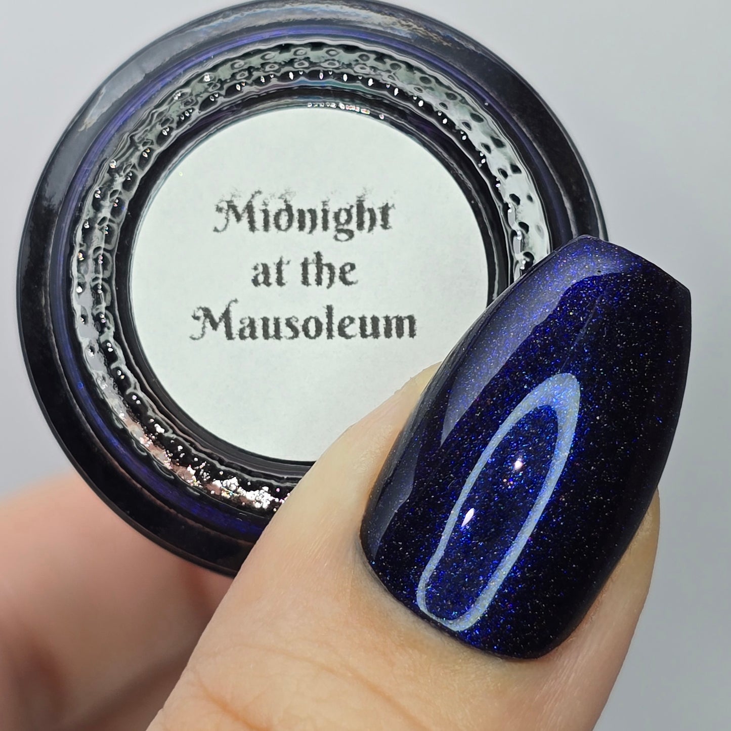 Midnight at the Mausoleum