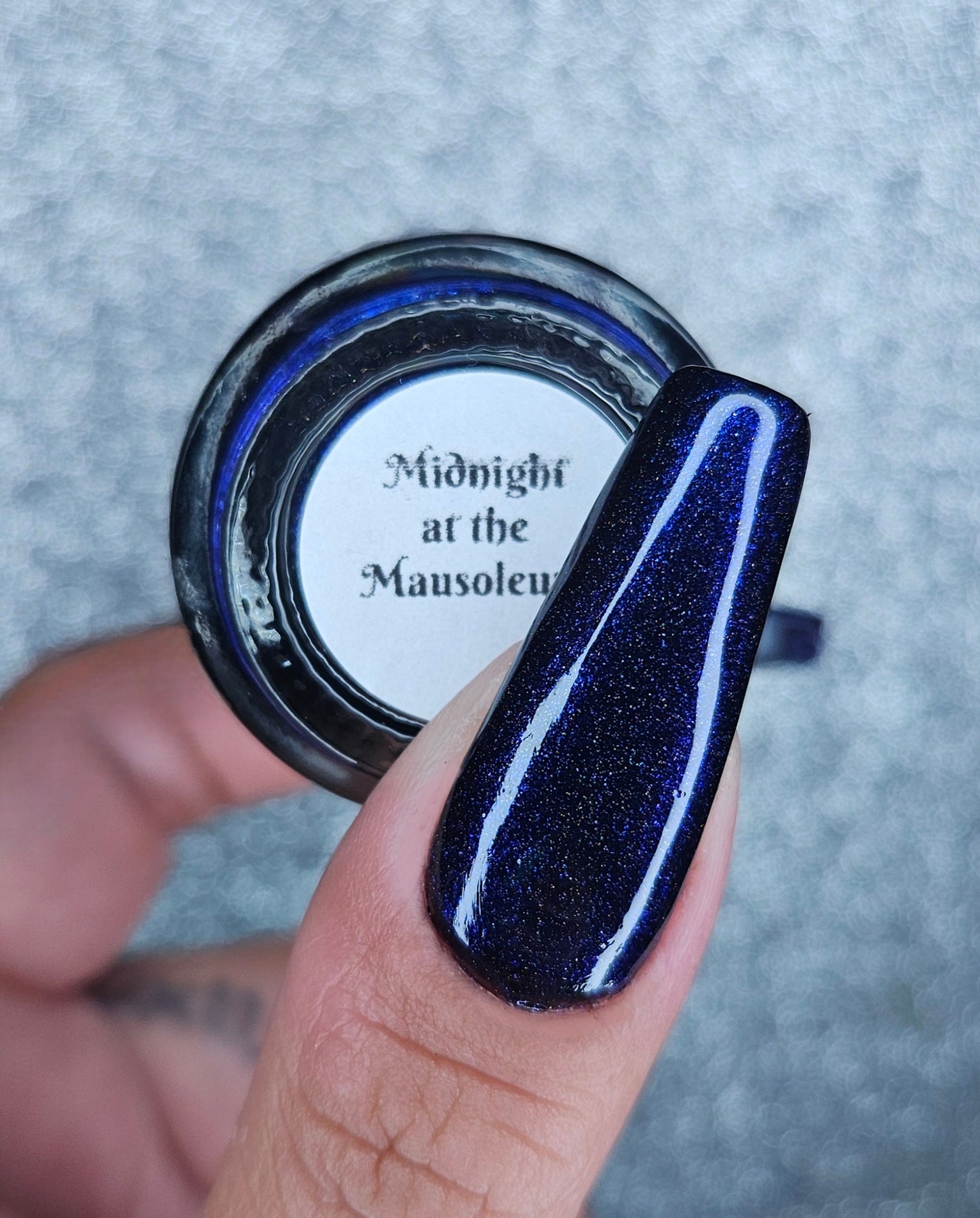 Midnight at the Mausoleum